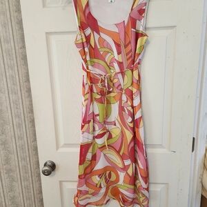 Maternity dress for summer.